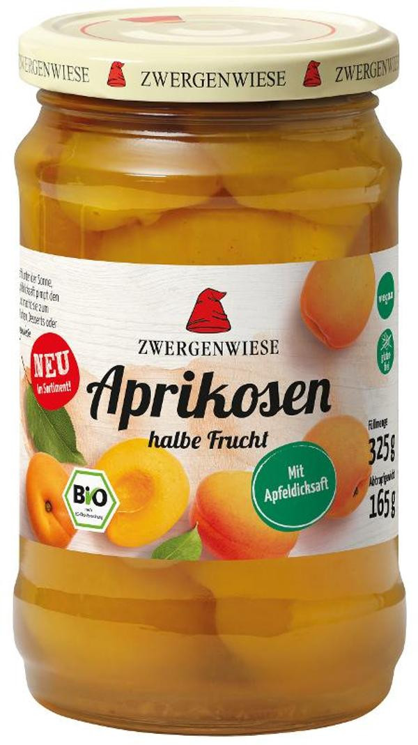 Produktfoto zu Aprikosen im Glas