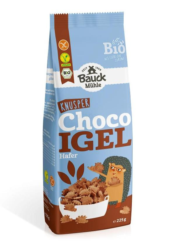 Produktfoto zu Choco Igel Hafer, glutenfrei