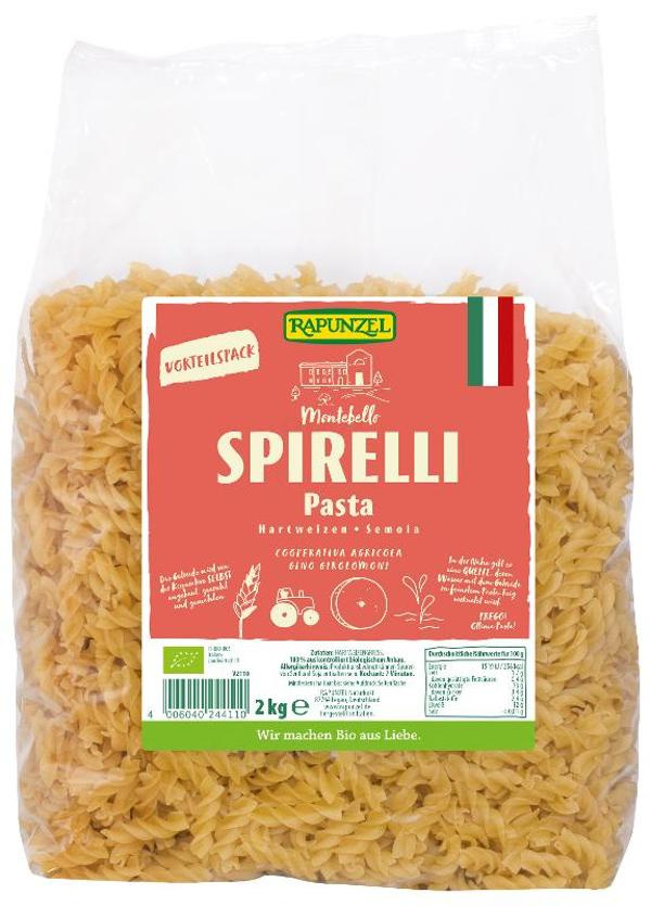 Produktfoto zu Nudeln, 2kg Spirelli