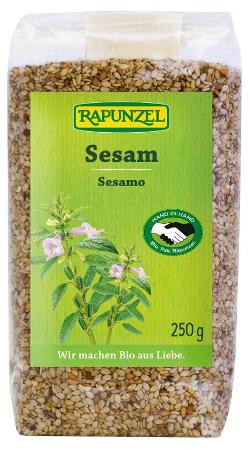 Produktfoto zu Sesam ungeschält 250g