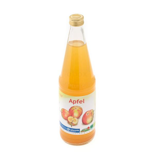 Produktfoto zu Apfelsaft 12 x 0,7l, naturtrüb