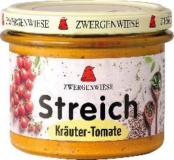 Produktfoto zu Streich Kräuter-Tomate 180g