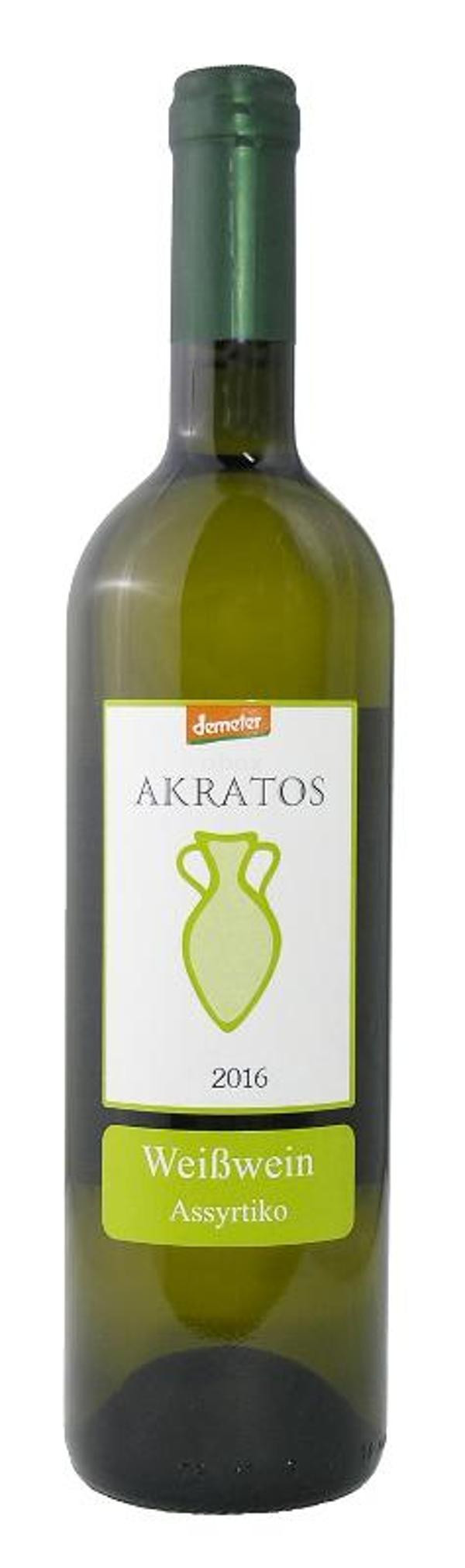 Produktfoto zu Assyrtiko weiß, 0,75l