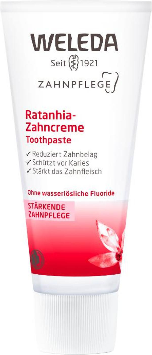 Produktfoto zu Ratanhia Zahncreme