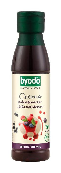 Produktfoto zu Crema mit schwarzer Johannisbeere