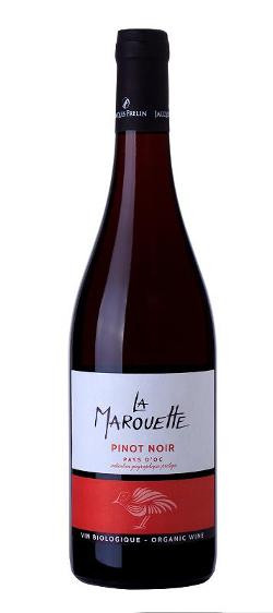 Produktfoto zu La Marouette  Pinot noir rot