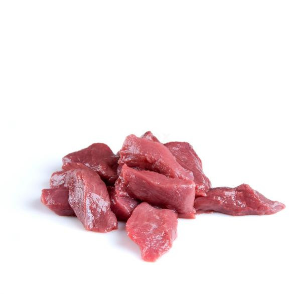 Produktfoto zu Hirschgulasch, konventionell (frisch), 500 g