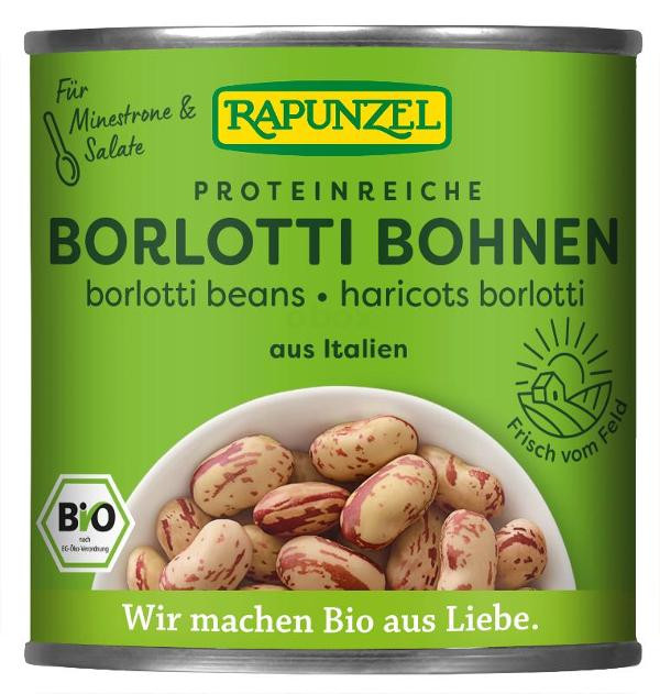 Produktfoto zu Borlotti Bohnen in der Dose