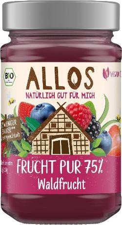 Produktfoto zu Frucht pur Waldfrucht, 250g