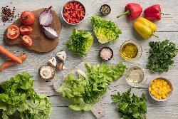 Produktfoto zu Rote Linsen - Salat mit roter Bete