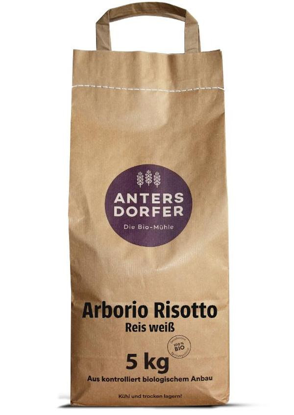 Produktfoto zu Arborio Risotto Reis weiß, 5 kg - Beutel