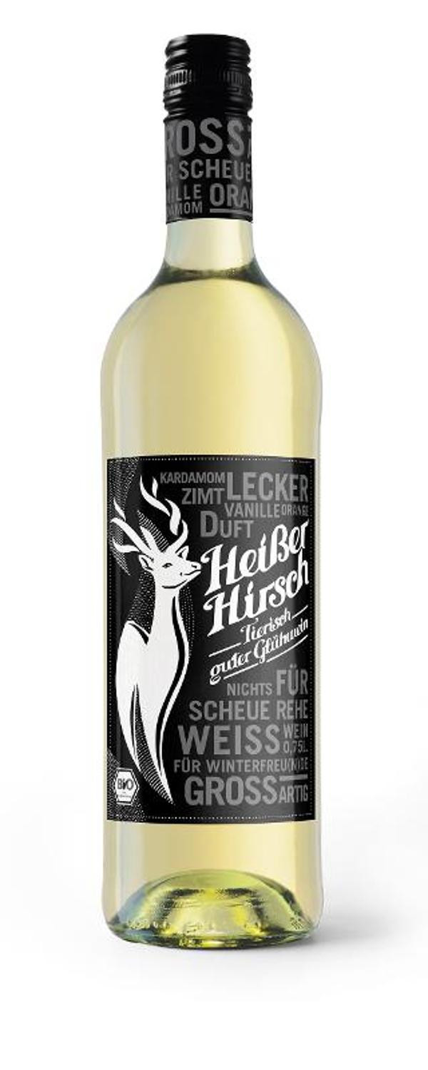 Produktfoto zu Glühwein, Weißer  Heißer Hirsch