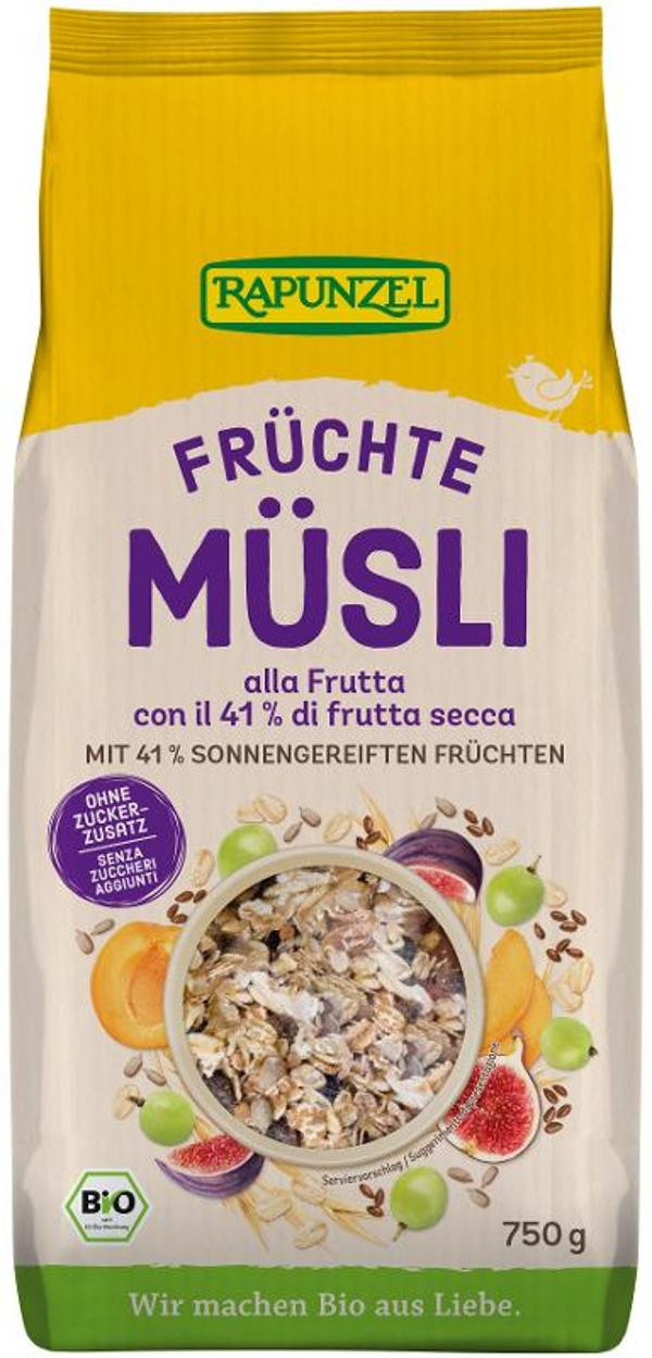 Produktfoto zu Früchtemüsli, 750g