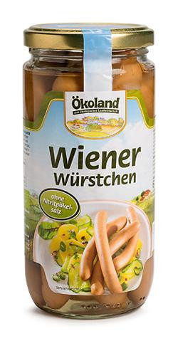 Produktfoto zu Wiener Würstchen im Glas 180g