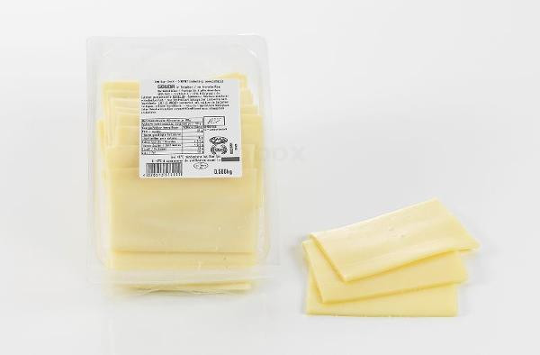 Produktfoto zu Gouda Scheiben 500g Pkg.