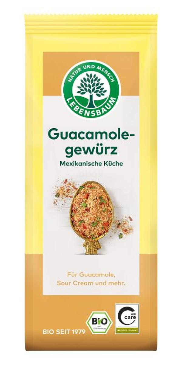 Produktfoto zu Gewürz, Guacamolegewürz LEB