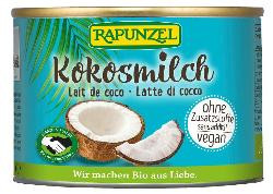 Produktfoto zu Kokosmilch, 200ml