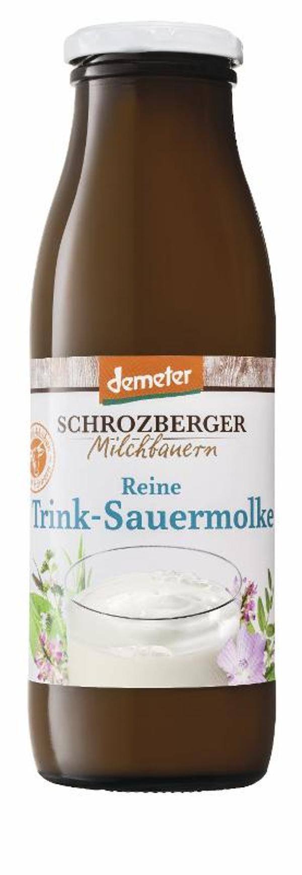 Produktfoto zu Trinkmolke natur, 500 ml