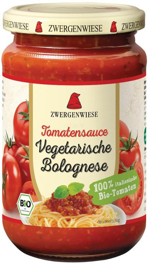 Produktfoto zu Bolognese vegetarisch, 350g