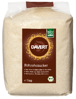 Produktfoto zu Rohrohrzucker 1kg