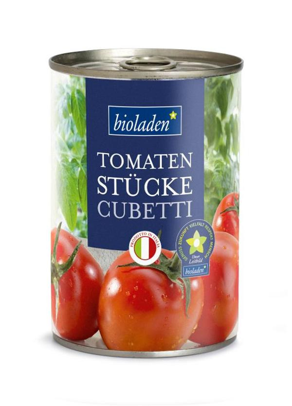 Produktfoto zu Tomatenstückchen