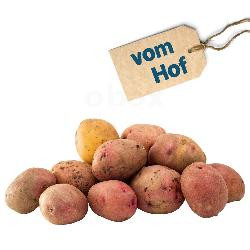 Produktfoto zu Kartoffeln, 1 kg rotschalig