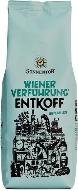 Produktfoto zu Kaffee, Wiener Verführung entkoffeiniert