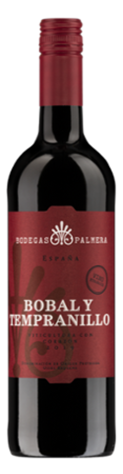 Produktfoto zu Bobal yTempranillo, rot, 0,75l