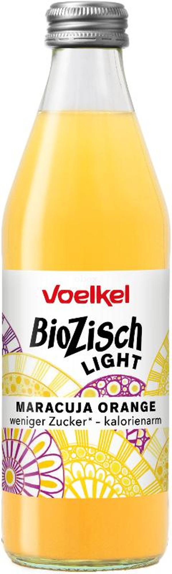 Produktfoto zu Zisch light Maracuja Orange, 10 x  0,33l