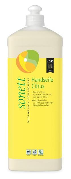 Produktfoto zu Handseife Citrus 1l