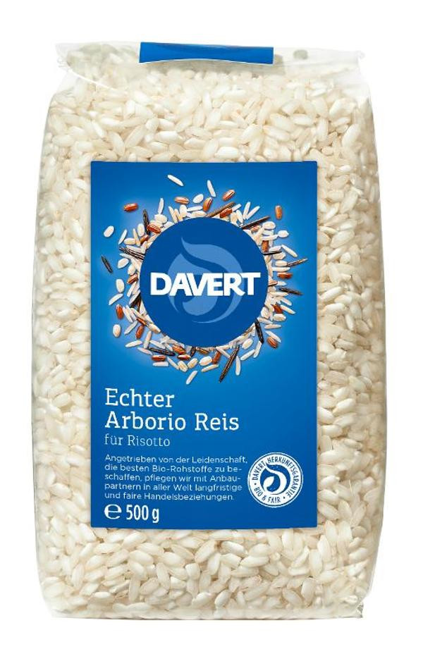 Produktfoto zu Reis, Arborio f. Risotto 500g