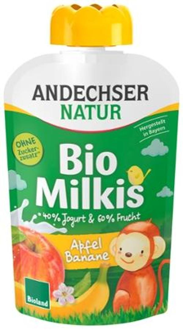 Produktfoto zu Milkis Apfel-Banane