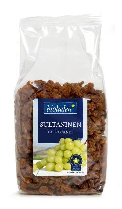 Produktfoto zu Sultaninen, 500g bioladen