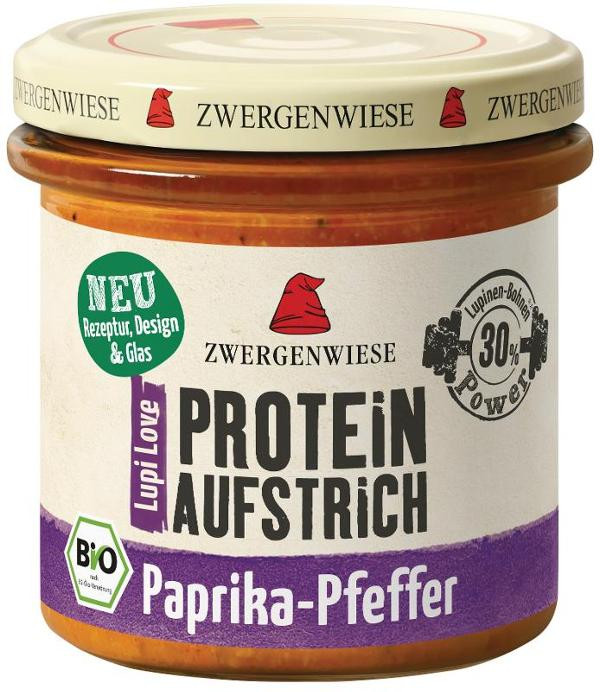 Produktfoto zu Protein Aufstrich Paprika Pfeffer