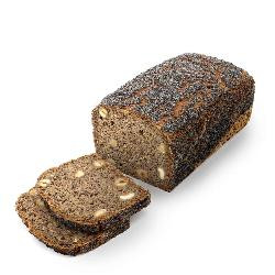 Produktfoto zu NussMohnbrot, 750g