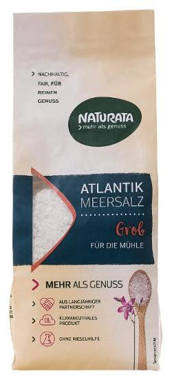 Produktfoto zu Meersalz Atlantik grob, 500 g