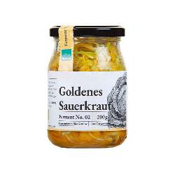 Produktfoto zu Goldenes Sauerkraut