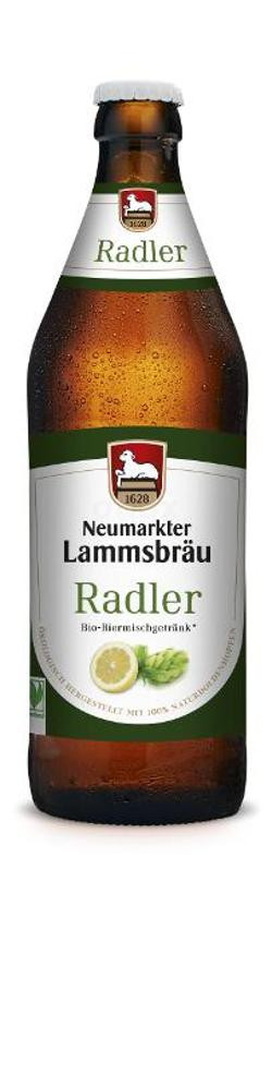 Produktfoto zu Lammsbräu Radler 10x0,5l