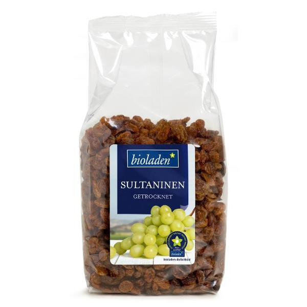 Produktfoto zu Sultaninen, 500g bioladen