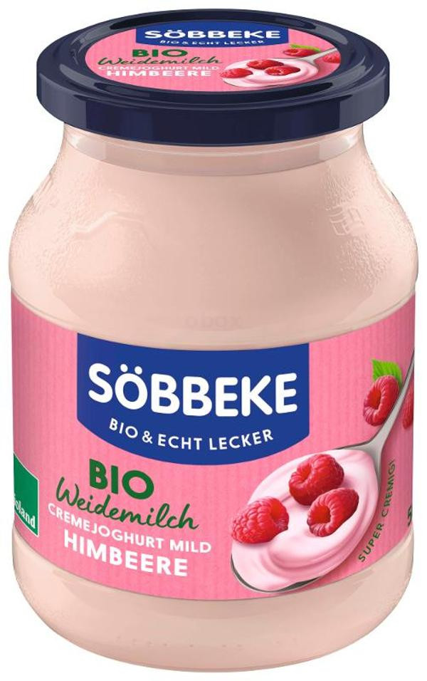 Produktfoto zu 500g Himbeere 7,5 %, Joghurt