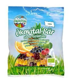 Produktfoto zu Süßes,Ökovital-Bär o. Gelatine