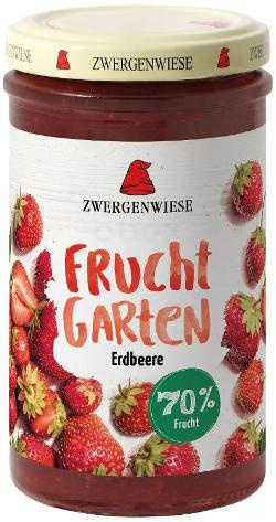 Produktfoto zu Fruchtgarten Erdbeer 225g