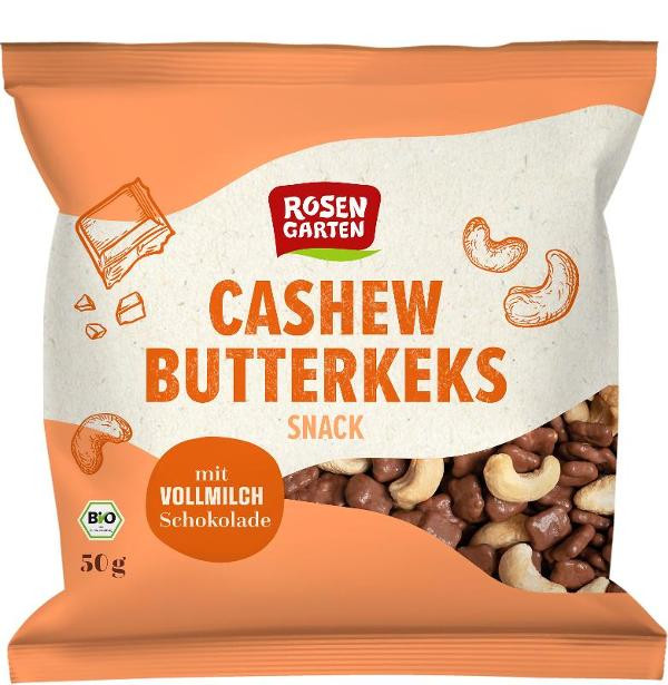 Produktfoto zu Cashew Butterkeks