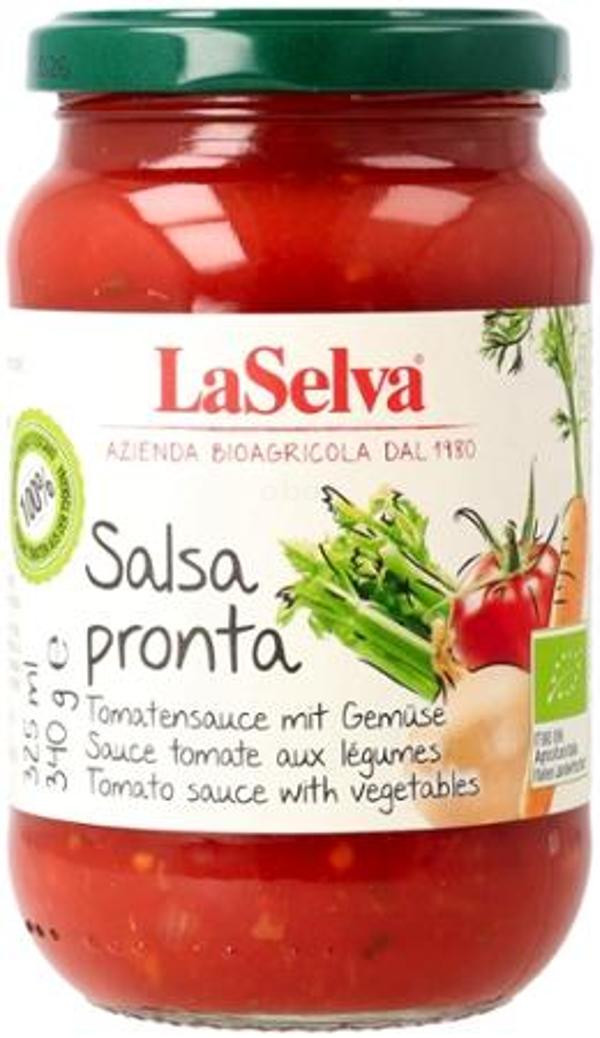 Produktfoto zu Salsa Pronta 340g