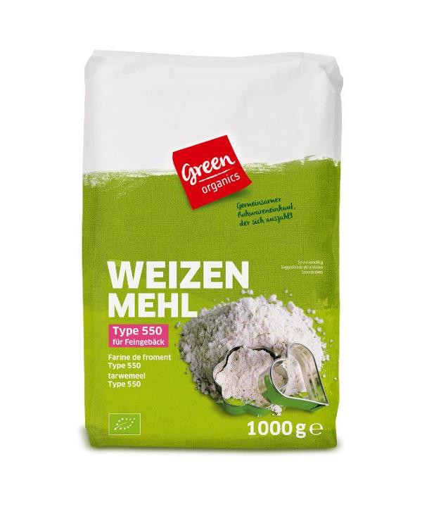 Produktfoto zu Weizenmehl Typ  550