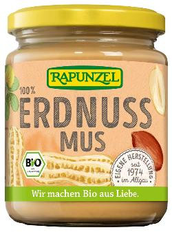 Produktfoto zu Erdnussmus fein 250g