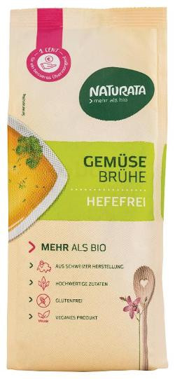 Produktfoto zu Gemüsebrühe Nachfü hefefrei