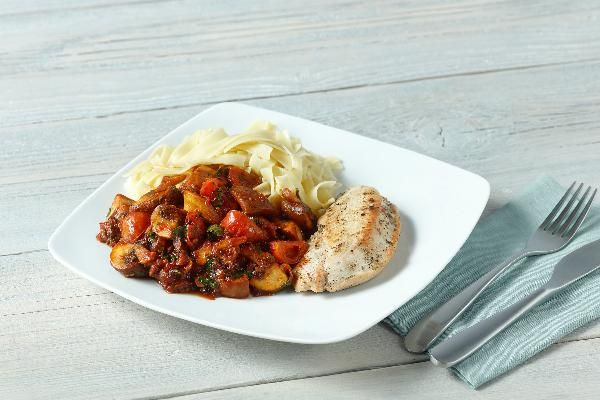 Produktfoto zu Putenschnitzel italienische Art