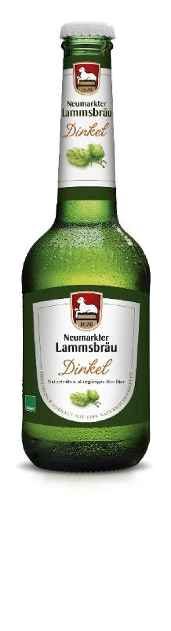 Produktfoto zu Lammsbräu Dinkelbier 10x0,33l