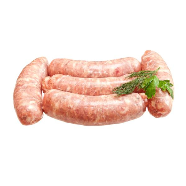 Produktfoto zu Bratwurst grob Schwein 4 Stück